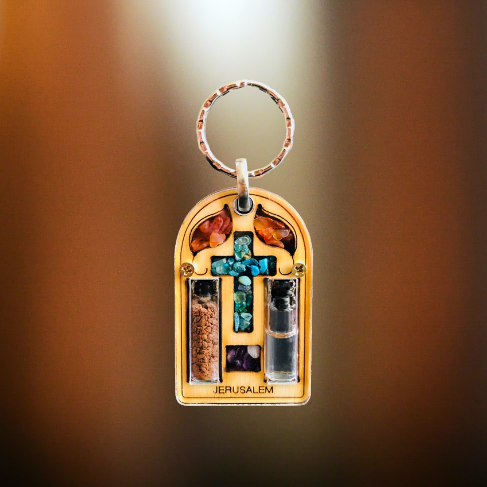 Keychain of Holy Shrines
