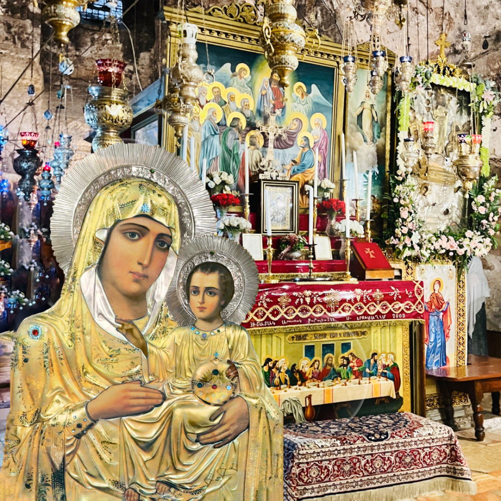 Sugubaya prayer of the Mother of God