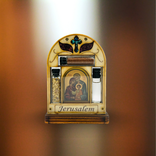 House Blessing on a stand