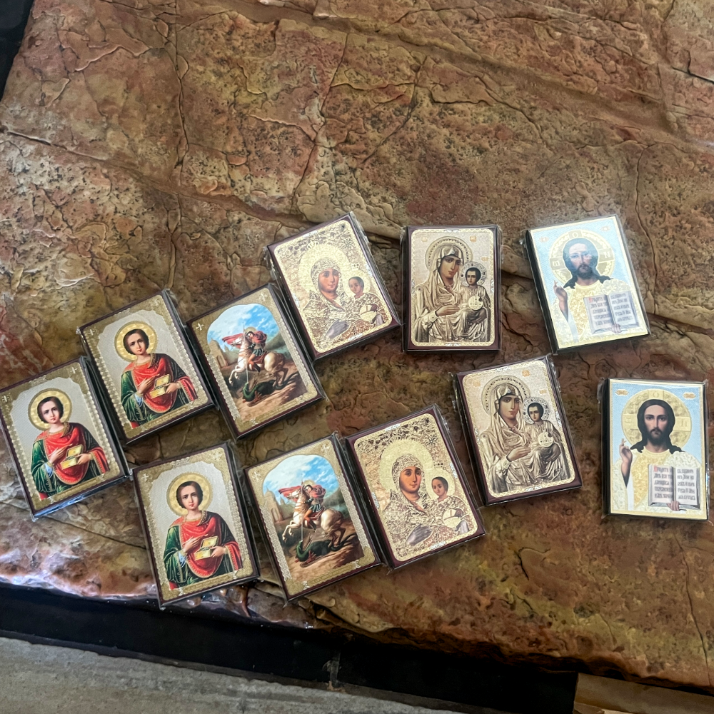 Icon of the Lord "Almighty"