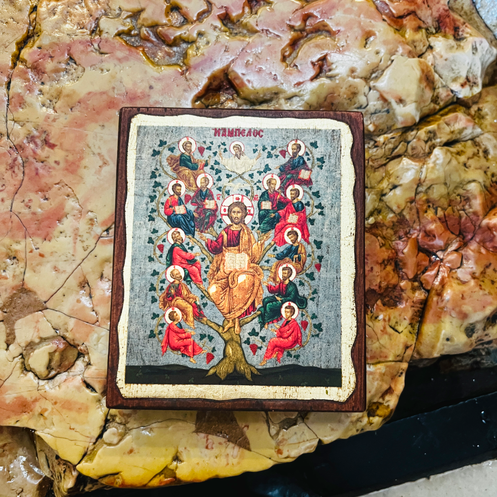 Icon of the Savior "Tree of Life"