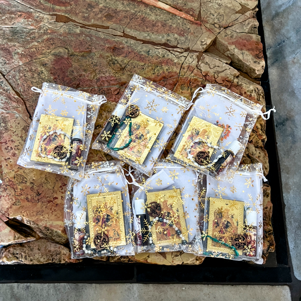 Набор «Рождественский» со Святой Земли