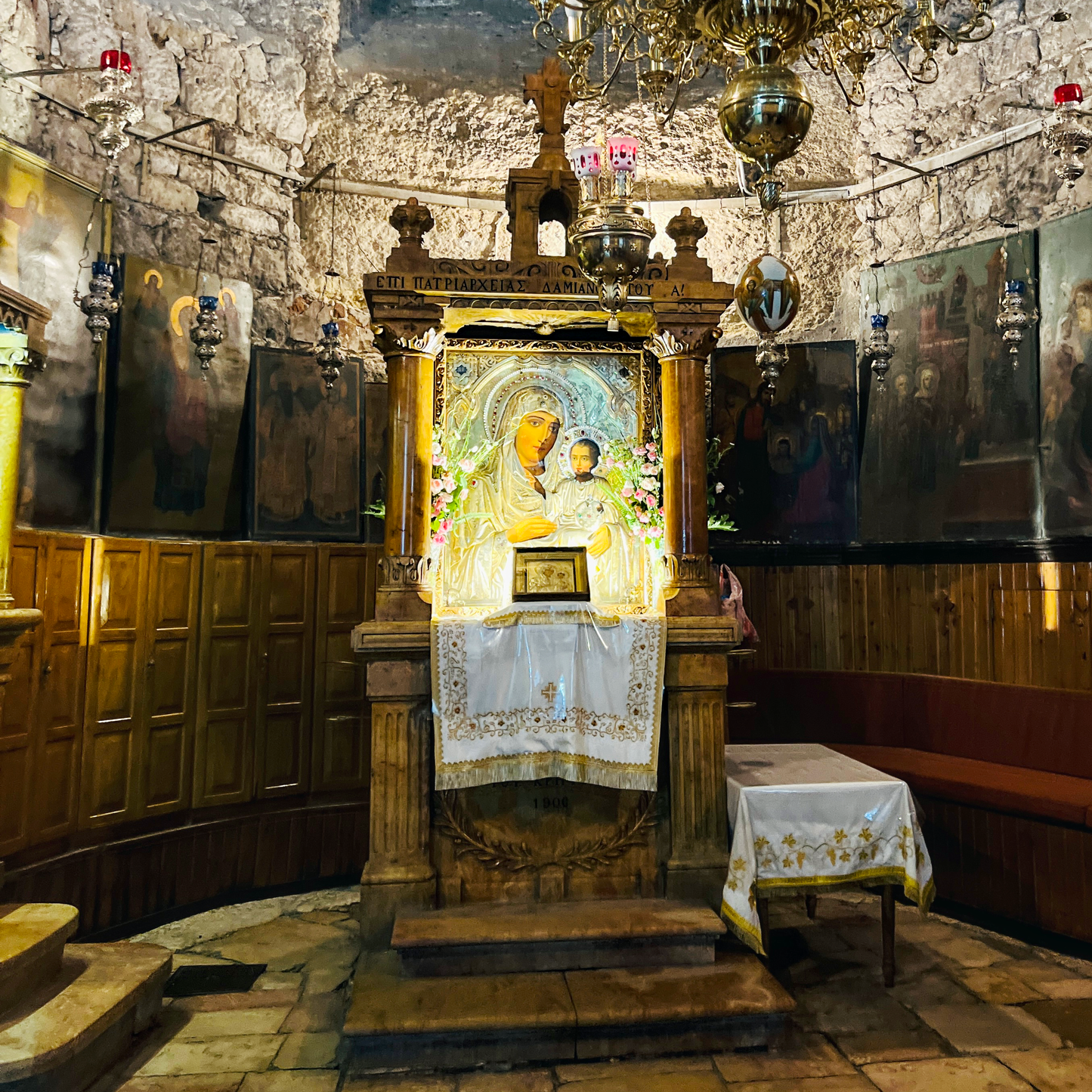 Sugubaya prayer of the Mother of God