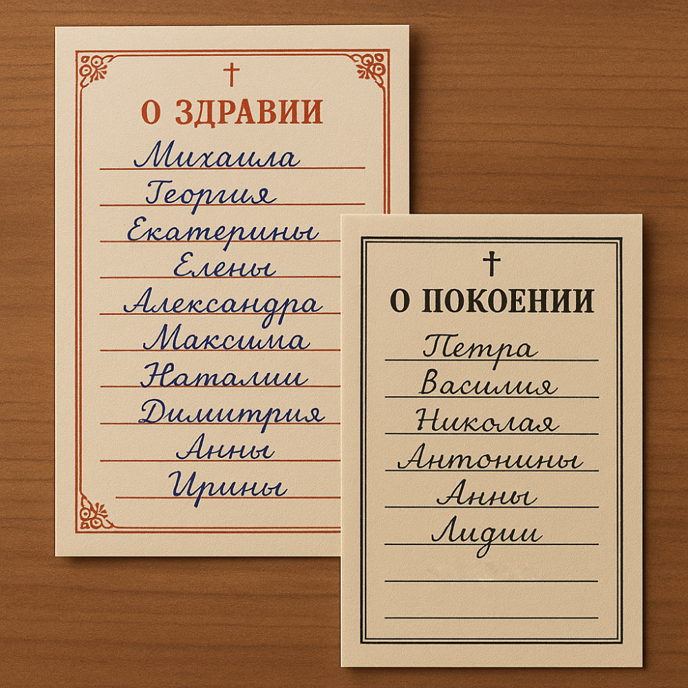Health / Repose Note