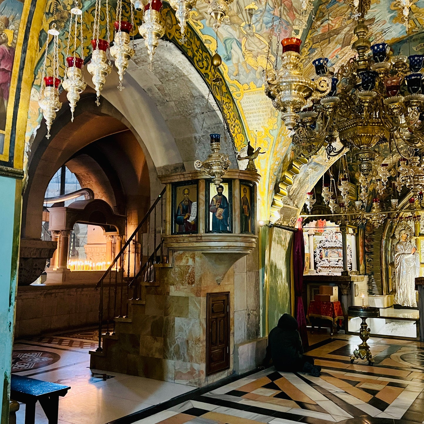 Light a candle on Golgotha