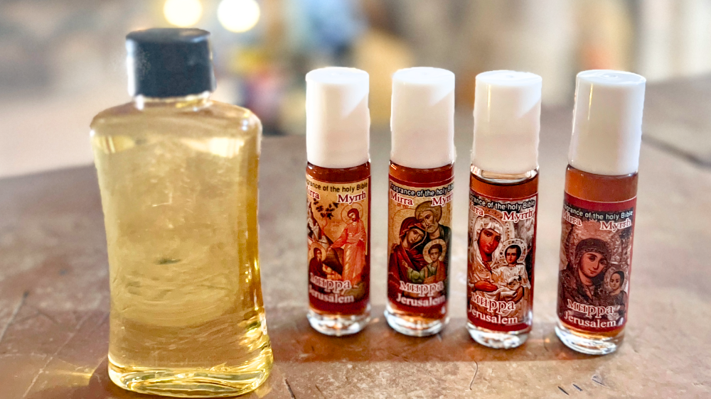 Масло Елей и Миро - в чем разница?