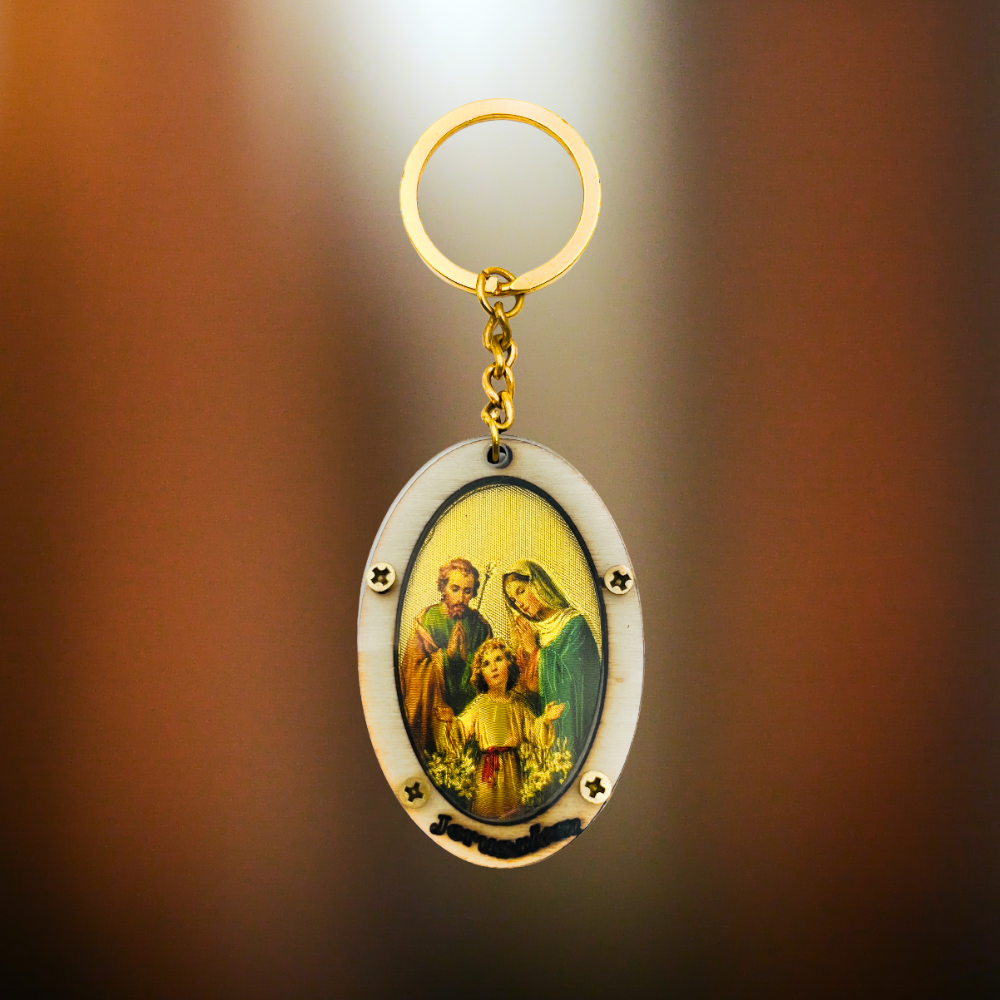 Keychain "Holy Family"