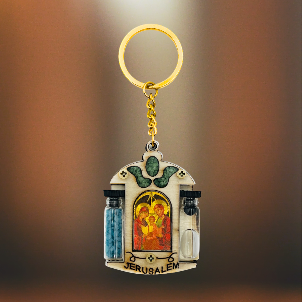 Keychain with Shrines