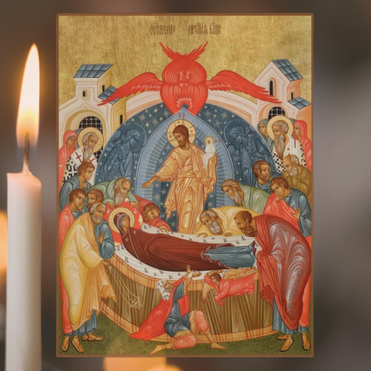 Записка на Успенский пост (14–27 августа)