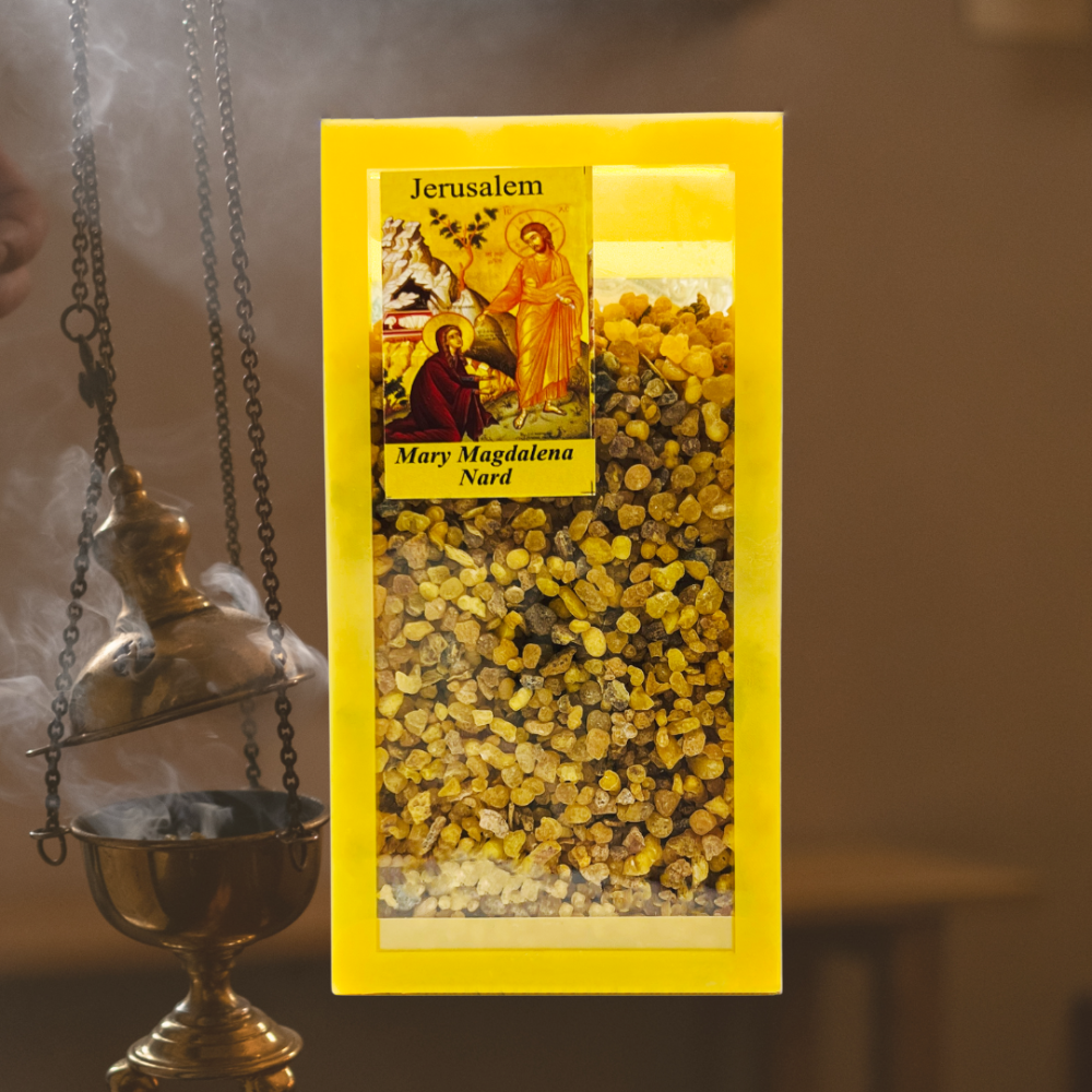 Jerusalem incense with Nard