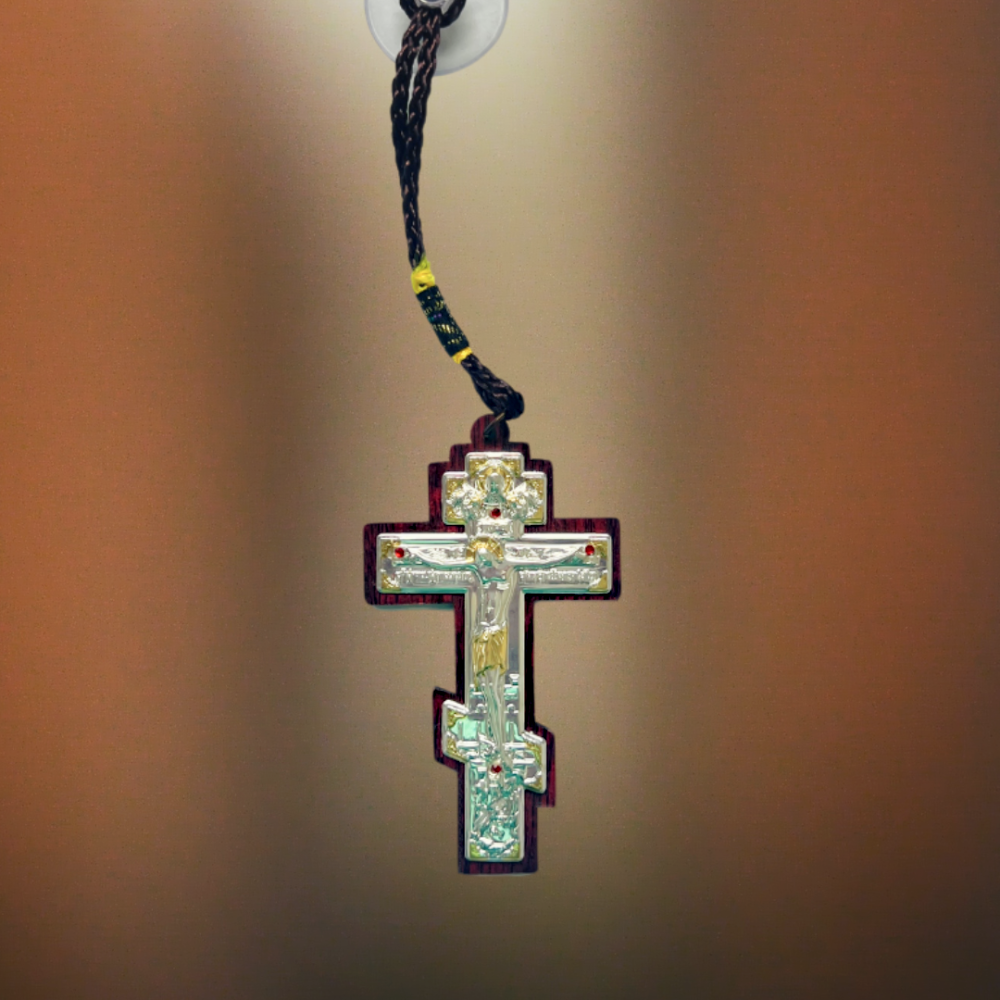 Cross pendant for the “Save and Preserve” car
