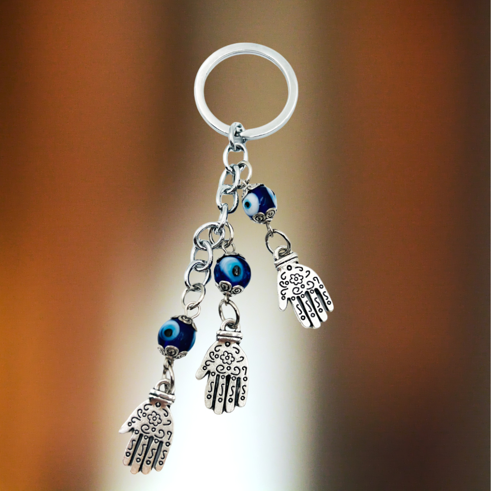 Keychain from the evil eye "Hamsa"
