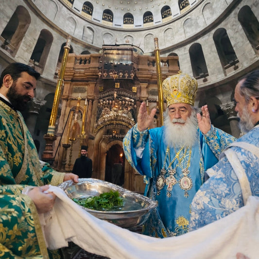 Праздничные службы на Крещение Господне