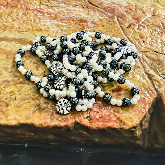 Hematite bracelet