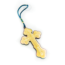 Load image into Gallery viewer, Cross pendant for the “Save and Preserve” car
