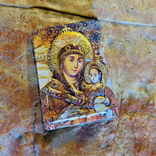 Икона Богородицы «Вифлеемская» на магните