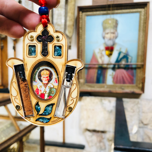 Благословение в машину с молитвой