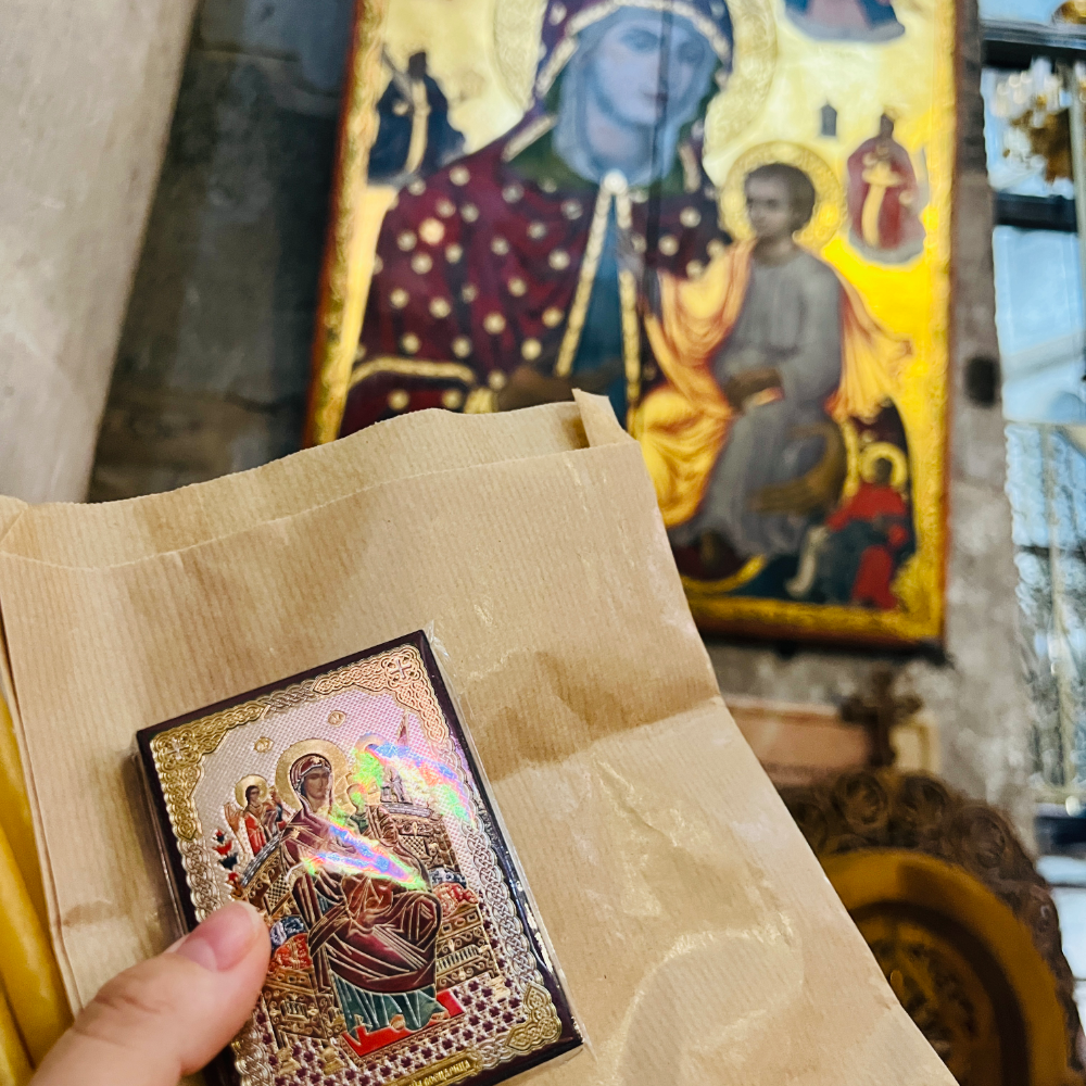 Икона Богородицы «Всецарица»