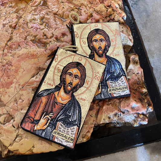 Кошелек с образом Спасителя