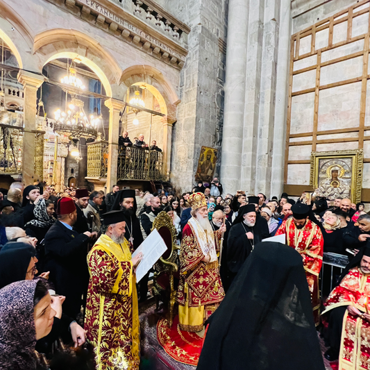 Праздничная Литургия на Рождество (по григорианскому календарю) 25 декабря