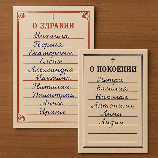 Health / Repose Note