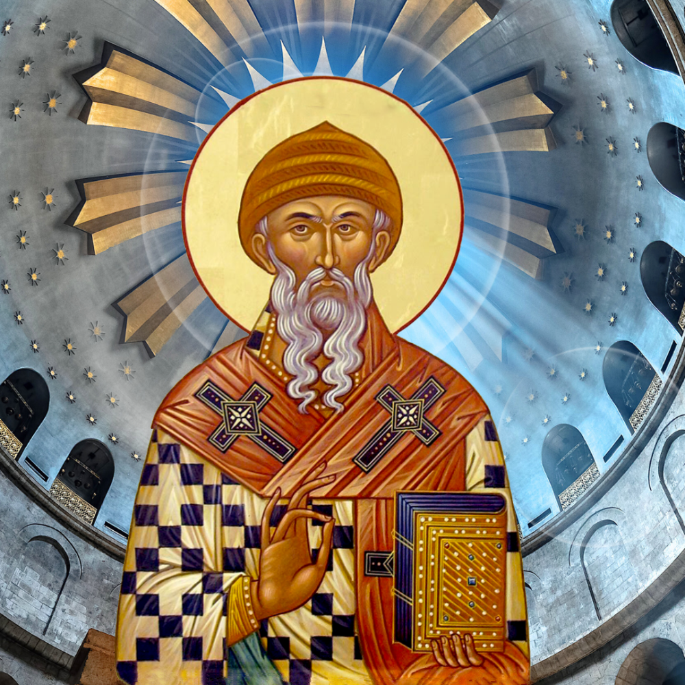 Молебен святителю Спиридону Тримифунтскому на 40 дней ко дню памяти