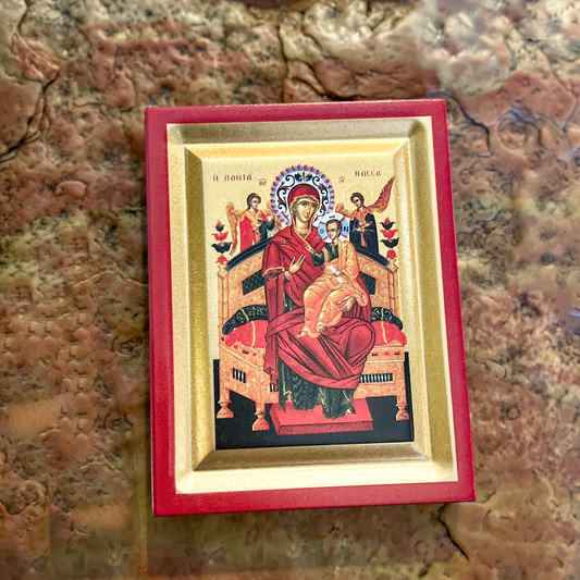 Икона Божией Матери «Всецарица»