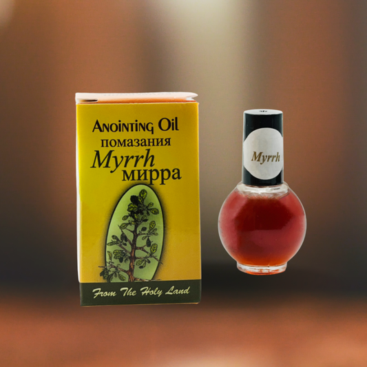 Мирра для помазания