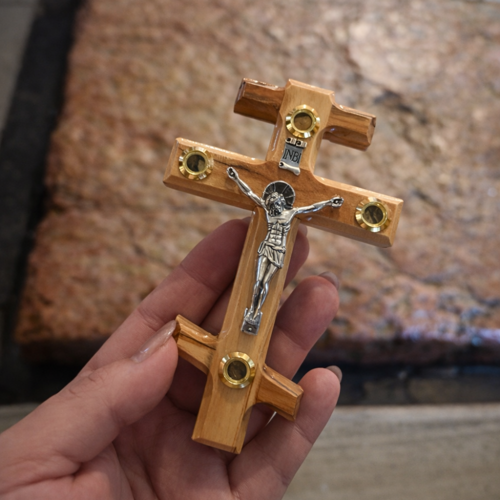 Jerusalem Russian Cross 