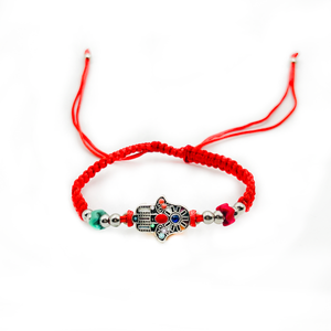 Bracelet colored "Hamsa"