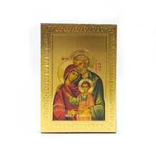 Load image into Gallery viewer, Icon with the face &quot;Holy Family&quot;
