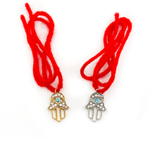 Load image into Gallery viewer, Red thread &quot;Hamsa&quot;
