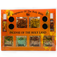 Load image into Gallery viewer, A set of incense and myrrh from the Holy Land
