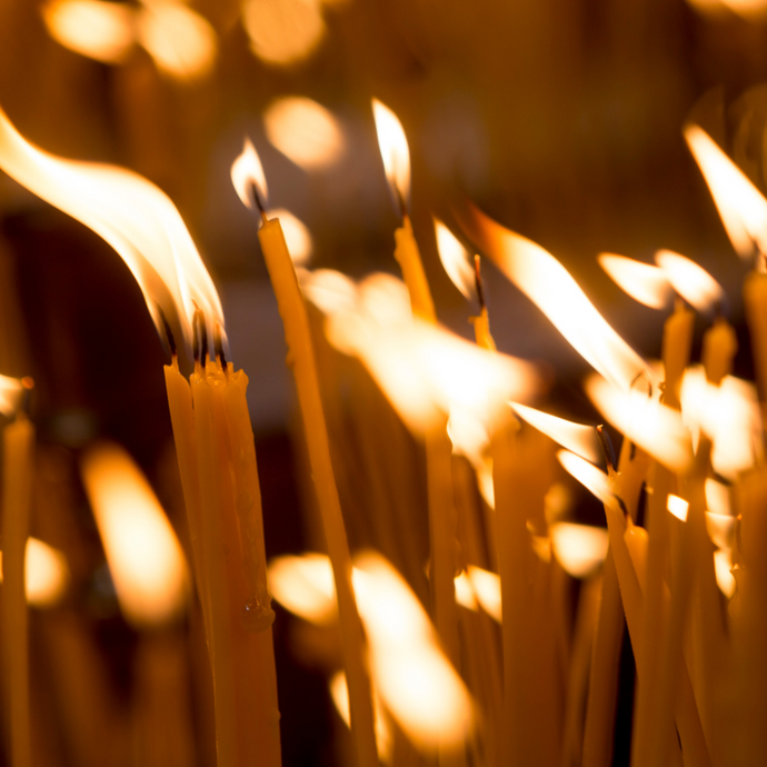 Candle on Calvary