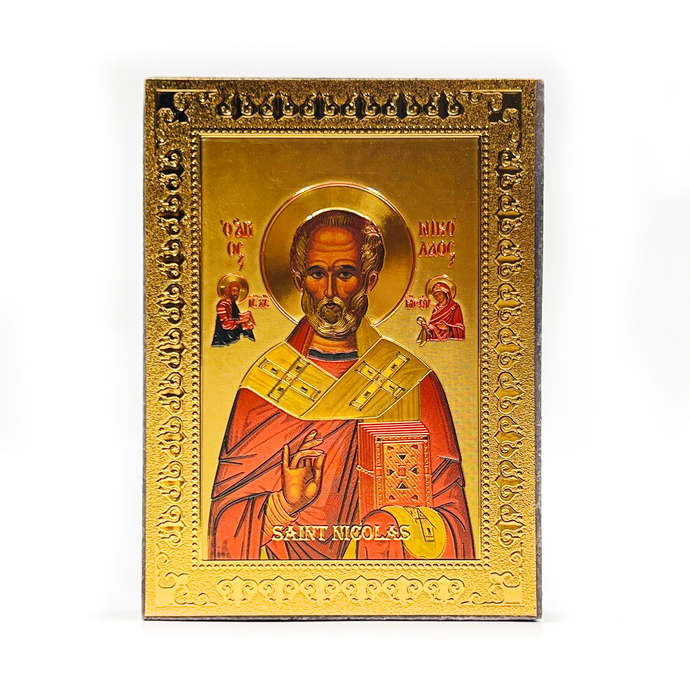 Icon of Nicholas the Wonderworker