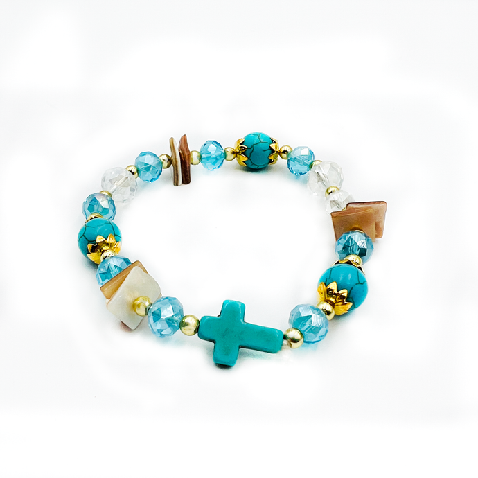 Cross bracelet