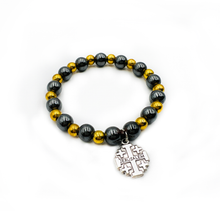 Load image into Gallery viewer, Hematite bracelet
