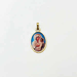 Pendant with the face of the Virgin "Jerusalem"