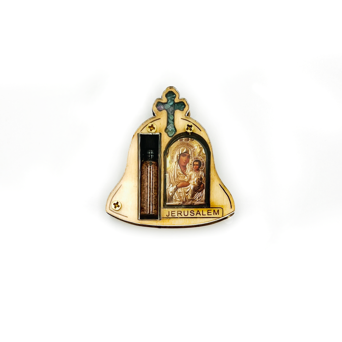 Blessing of the Virgin Mary magnet