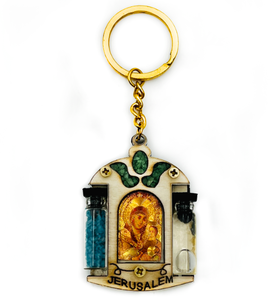 Keychain with Shrines