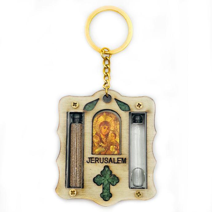 Keychain with Shrines