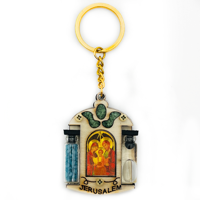 Keychain with Shrines