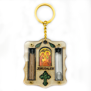 Keychain with Shrines