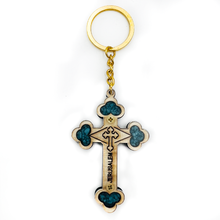 Load image into Gallery viewer, Keychain cross &quot;Jerusalem&quot;
