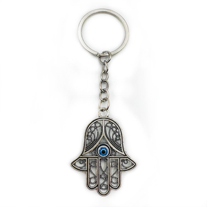 Keychain from the evil eye "Hamsa"