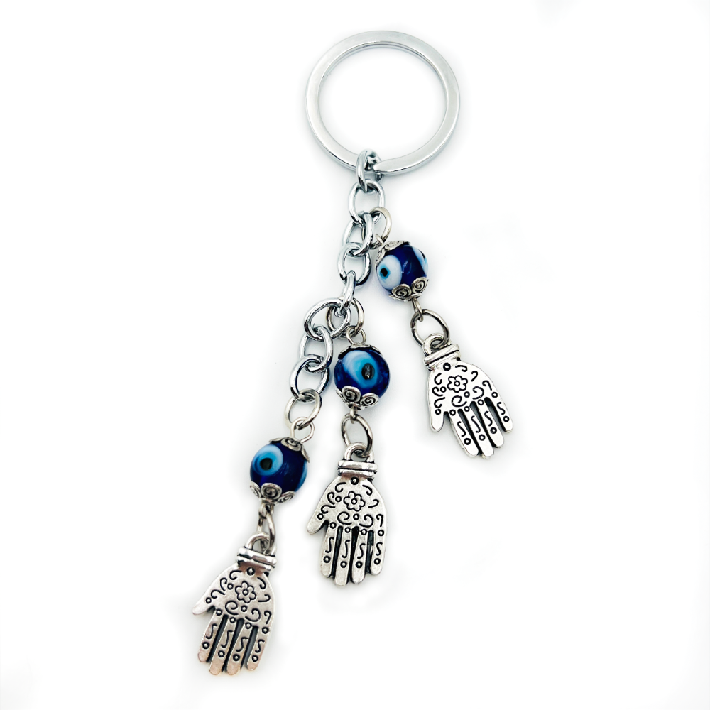 Keychain from the evil eye "Hamsa"