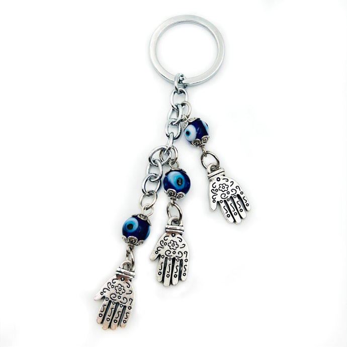 Keychain from the evil eye 