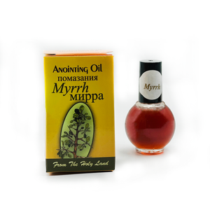 holy myrrh oil