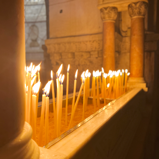 Candle of Thanksgiving to the God