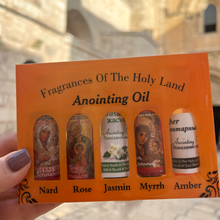 Load image into Gallery viewer, A set of aromatic oils from Jerusalem
